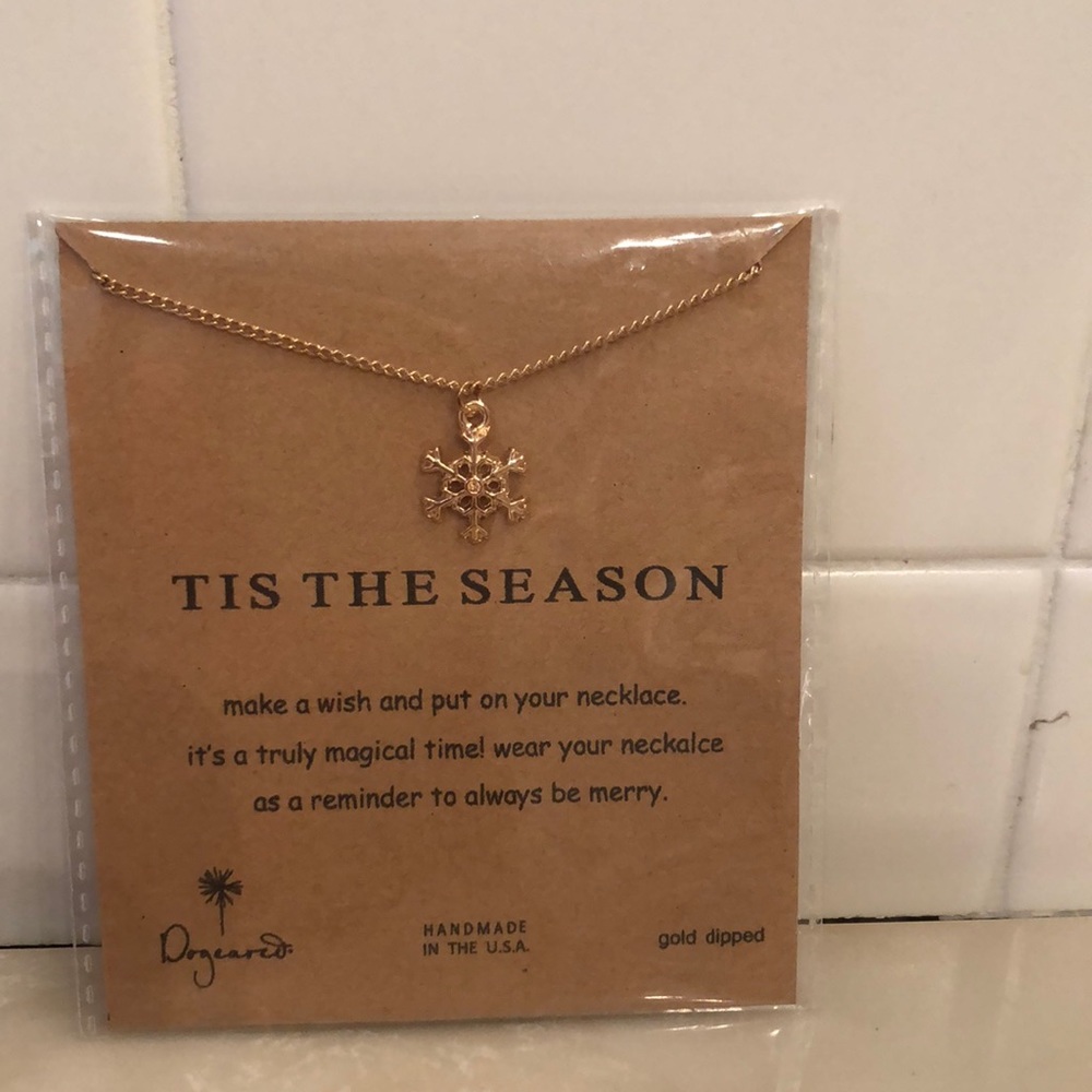 SOLD OUT!! Dogeared TIS THE SEASON Necklace